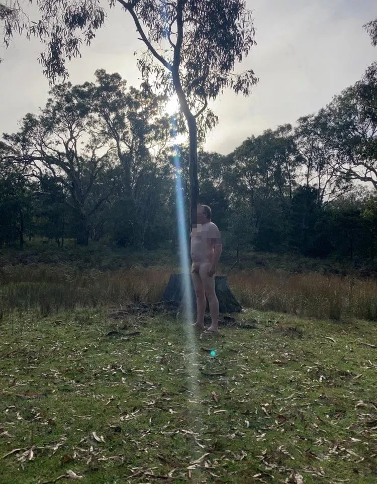 Catching a ray of sunshine 