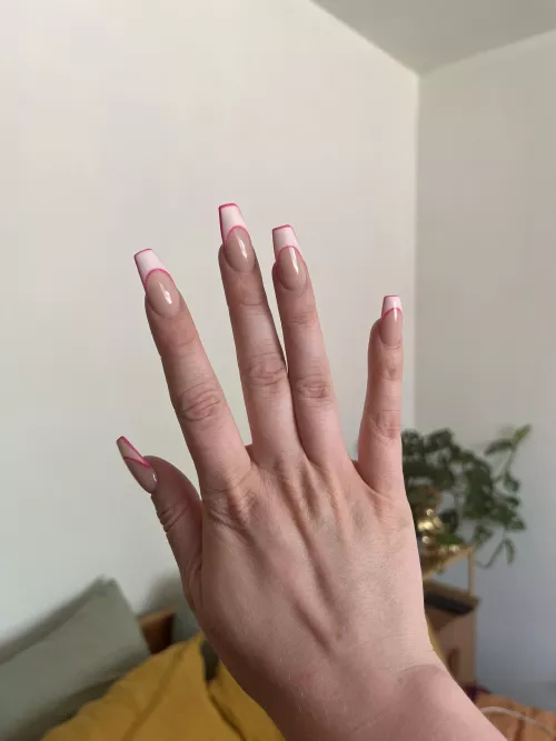 do my hands make you weak all on their own?