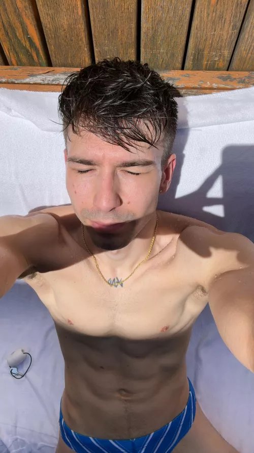 Do you like the view?😋