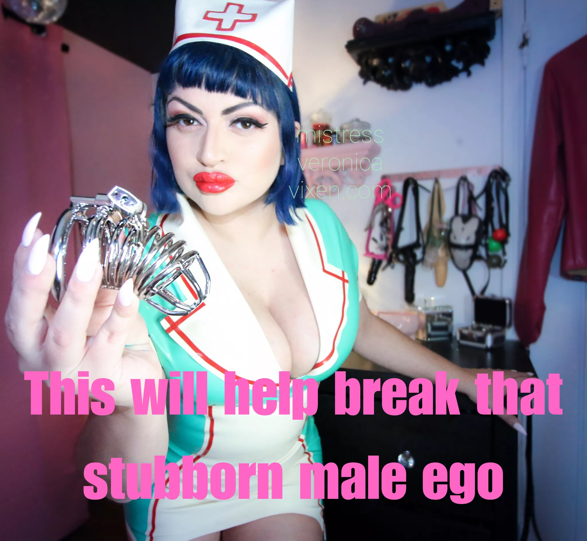 Doctors orders! I think with in a week you'll be *cured*