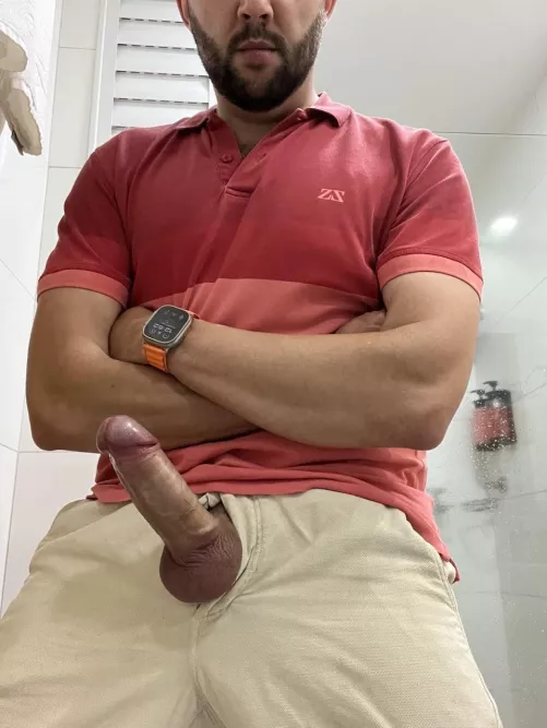 Dutch dad dick to stretch your holes [38]