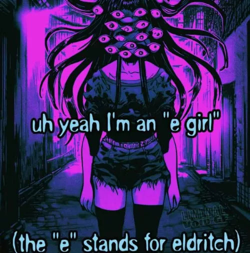 e girl