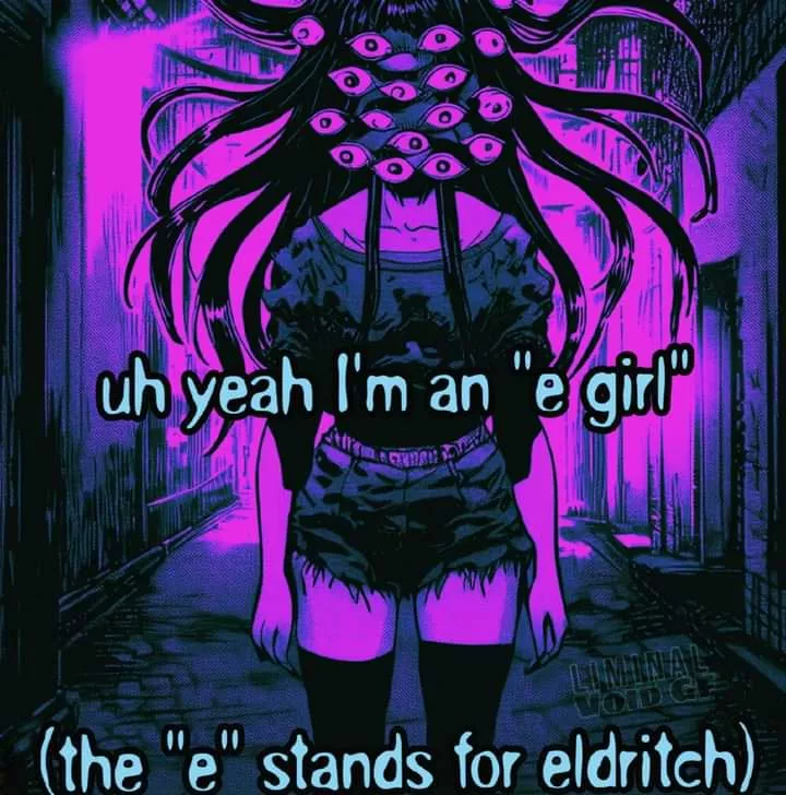 e girl
