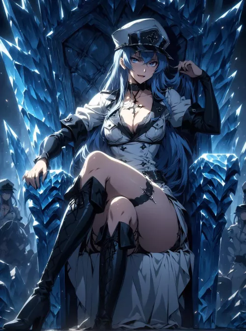 Esdeath (Akame ga Kill