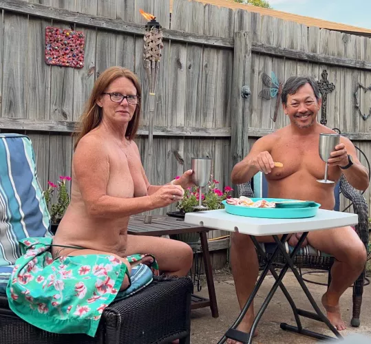 Faces of Backyard Naturists