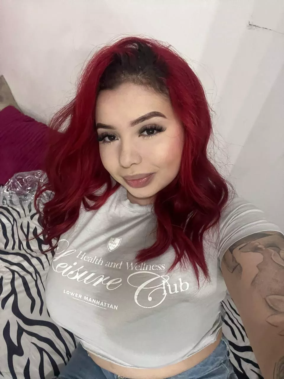 Feeling cute with my croptop