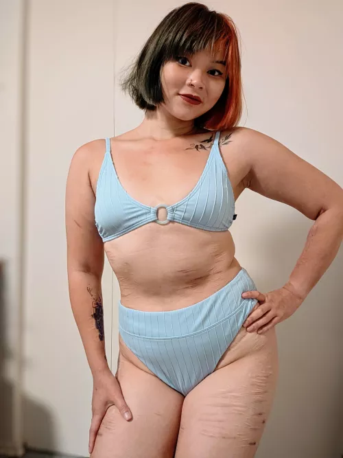 Feeling like Cinderella in this new blue suit 