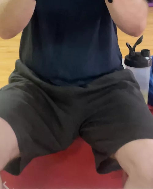 Feels good finally getting back to the gym.