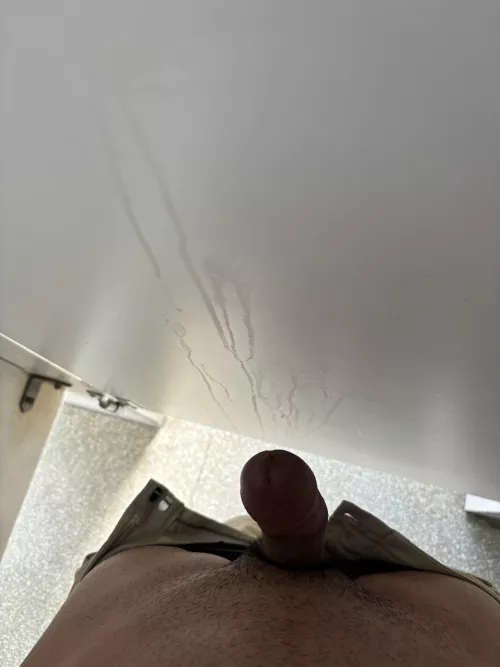 Finding cum in the library bathroom turns me on (19)