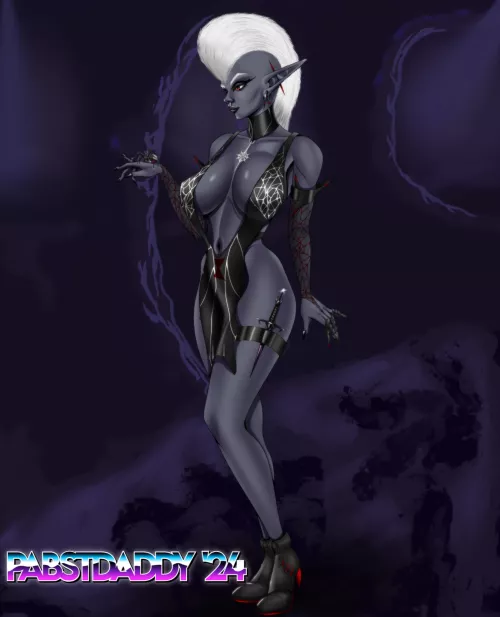 First  post here! art by me.