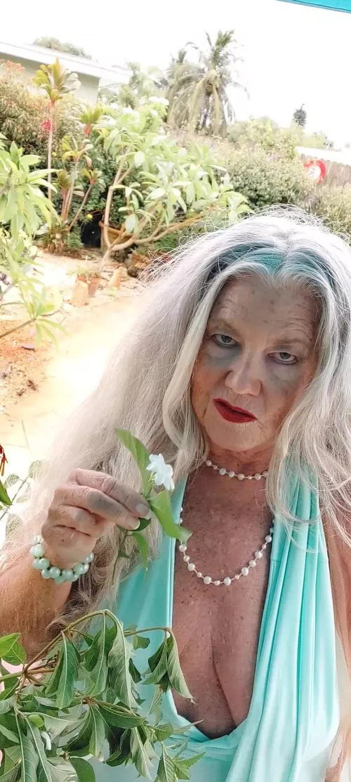 Flowers are powerful 