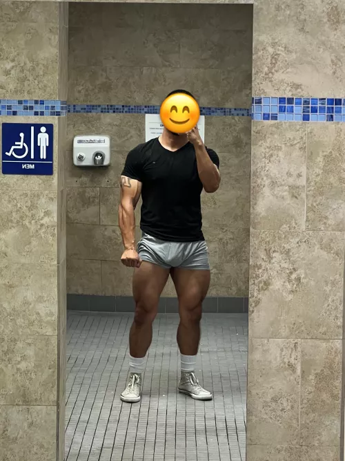 Forearms are getting bigger. 