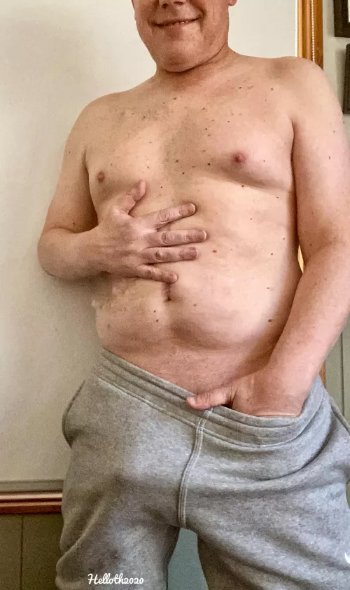 Grey sweats kinda day 