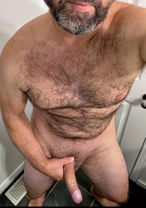 How do you feel about thick, furry Dads? (44)