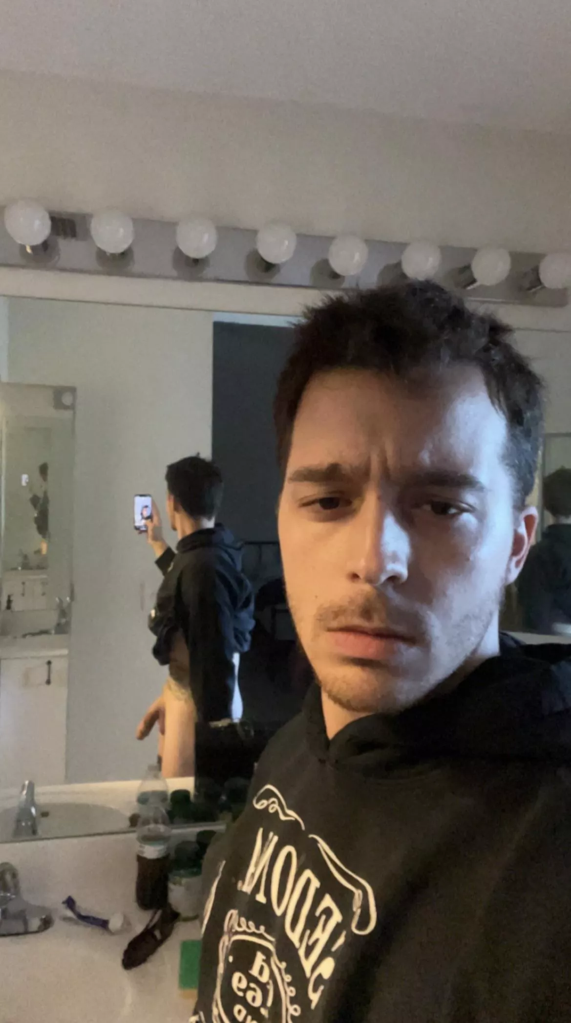 How’s it hanging? :)