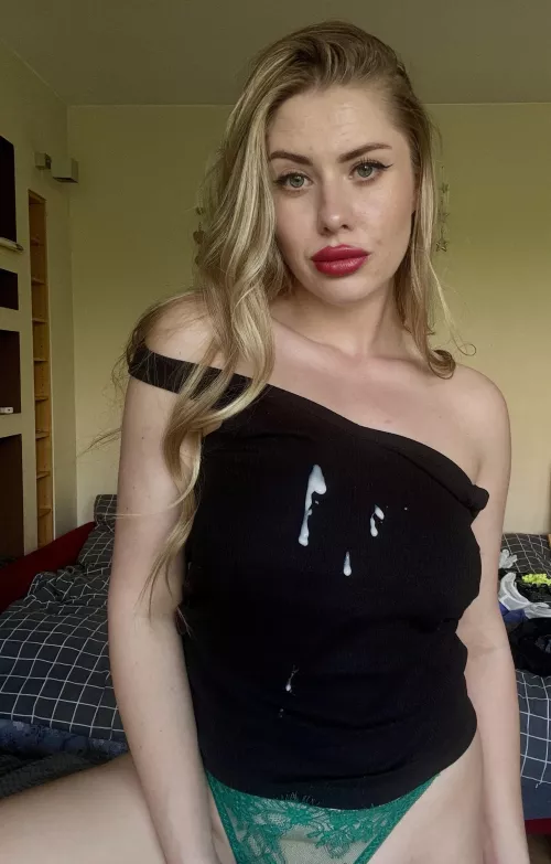 I can't wait to see how you cum all over me