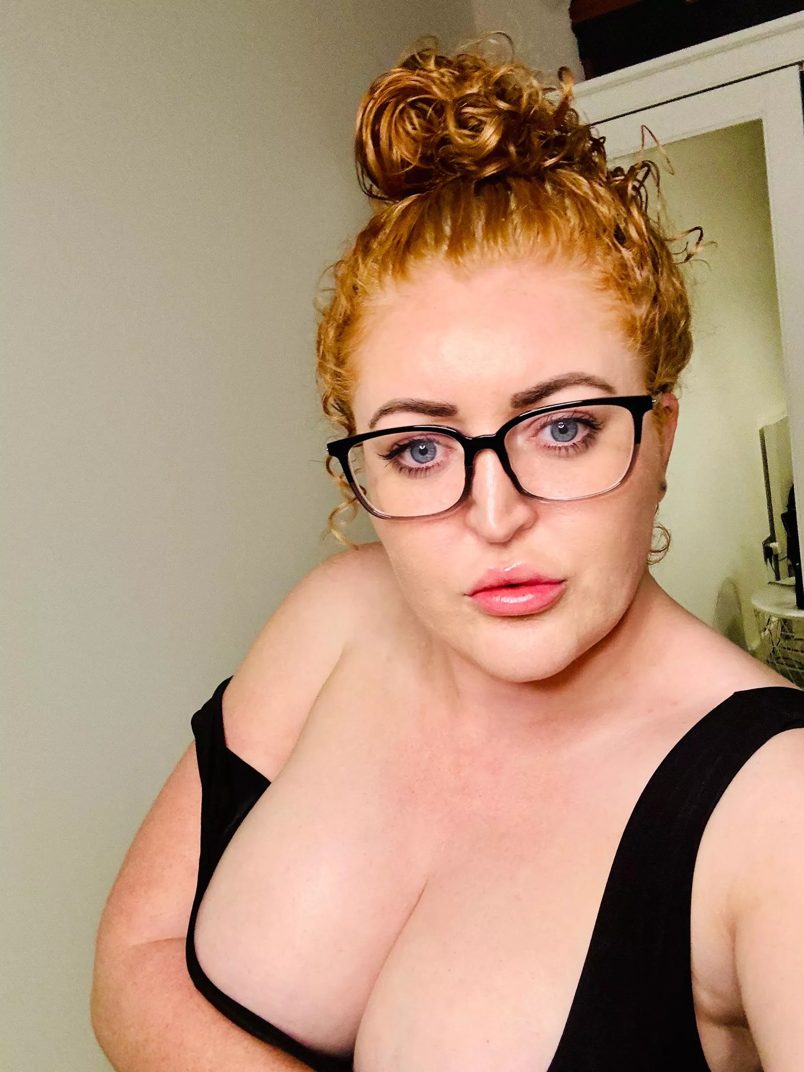 I felt my tits looked good in this dress, would you agree?