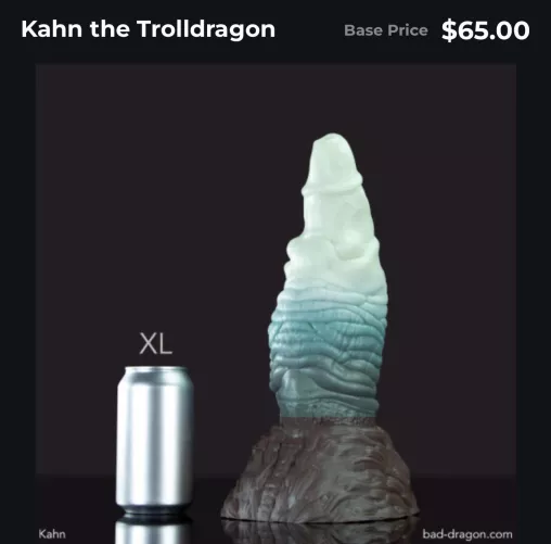 I love when my toys are 90% foreskin! (I don't)