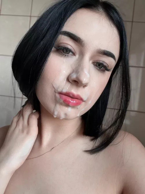 I need a real man to fuck me like the bimbo cum slut I am