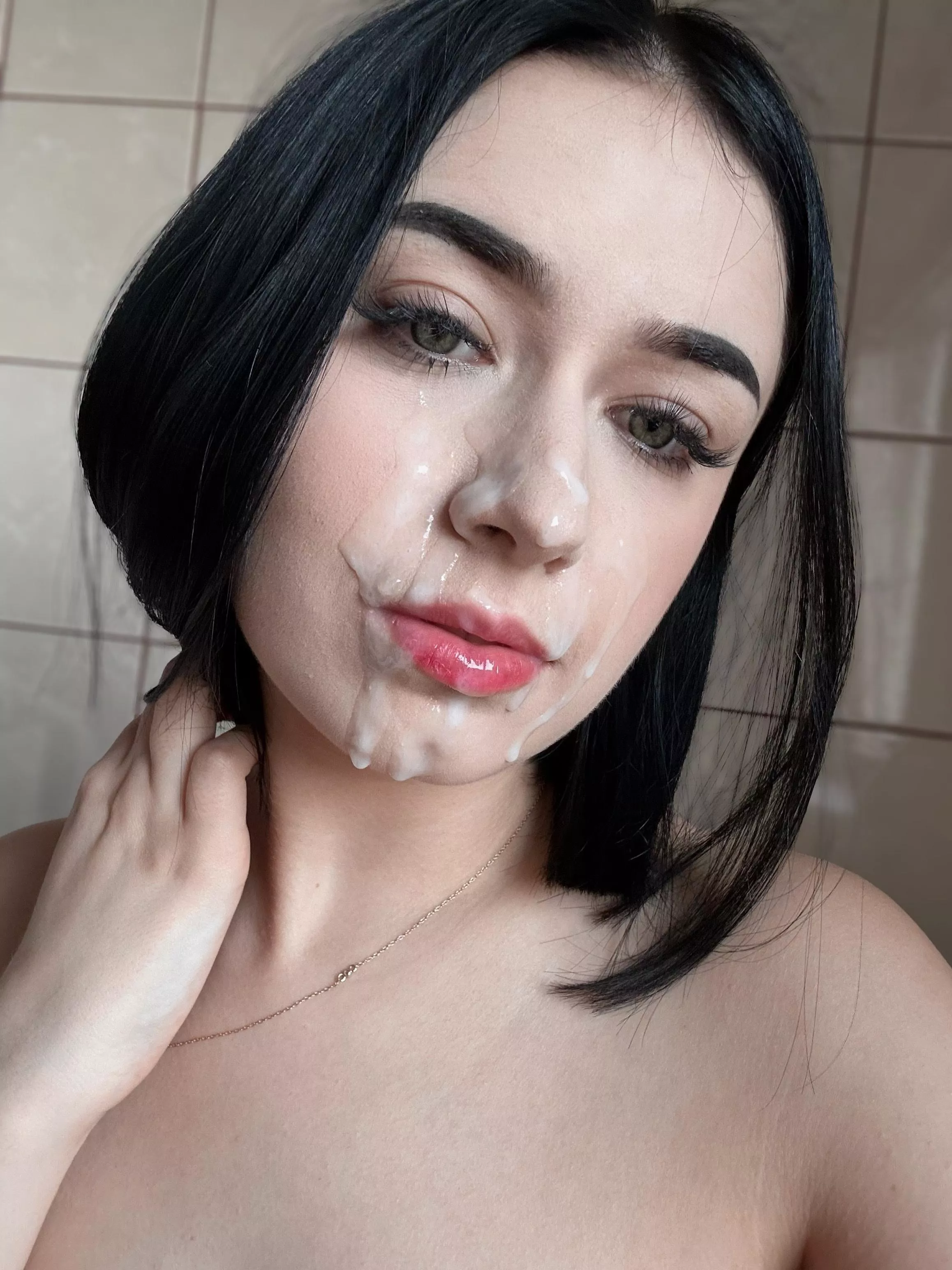 I need a real man to fuck me like the bimbo cum slut I am