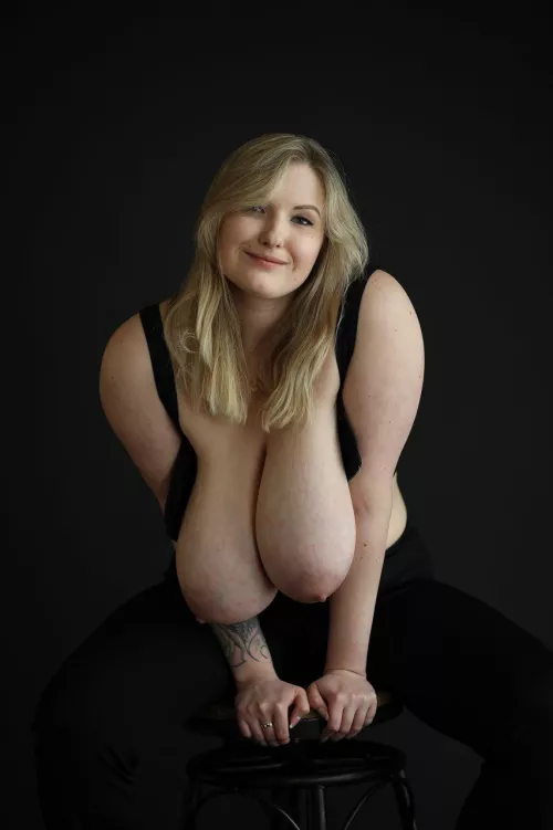 I showed you my saggy tits, did that make you get hard