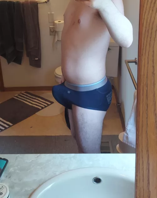 I wake up with this monstee every morning