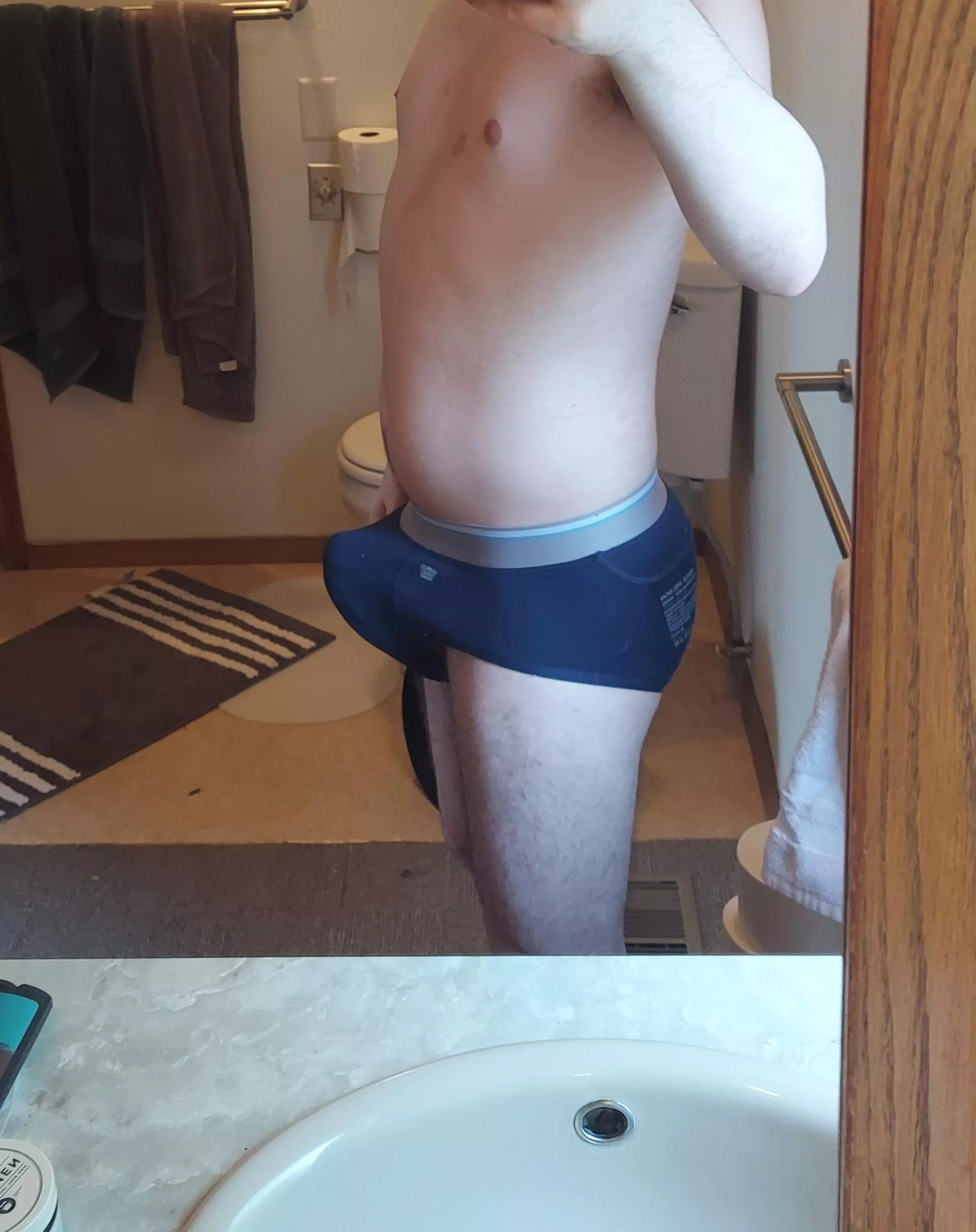 I wake up with this monstee every morning