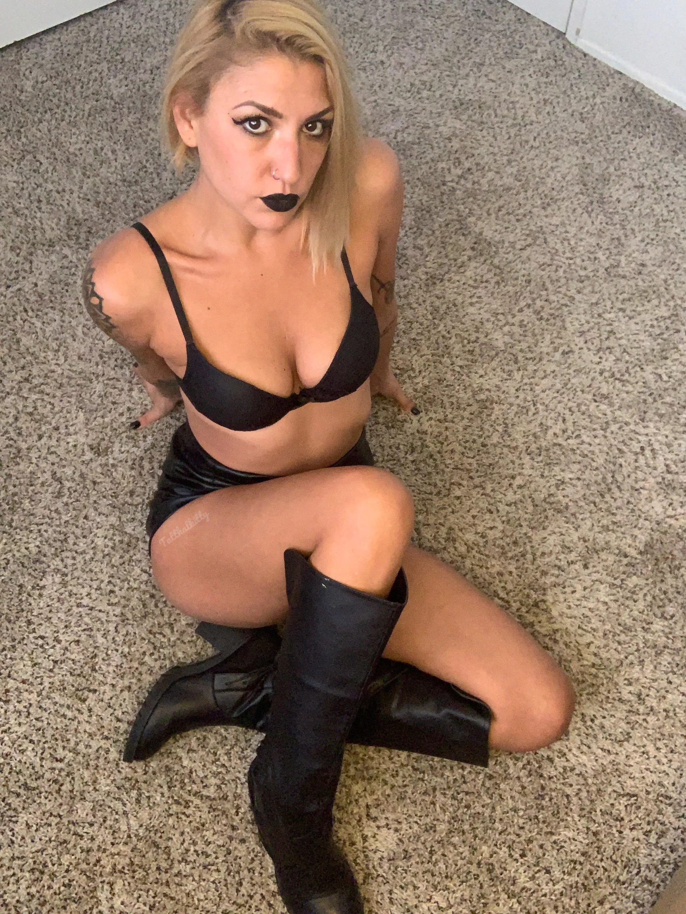 If you can throw me around in the bedroom, you can throw me around in a mosh pit 