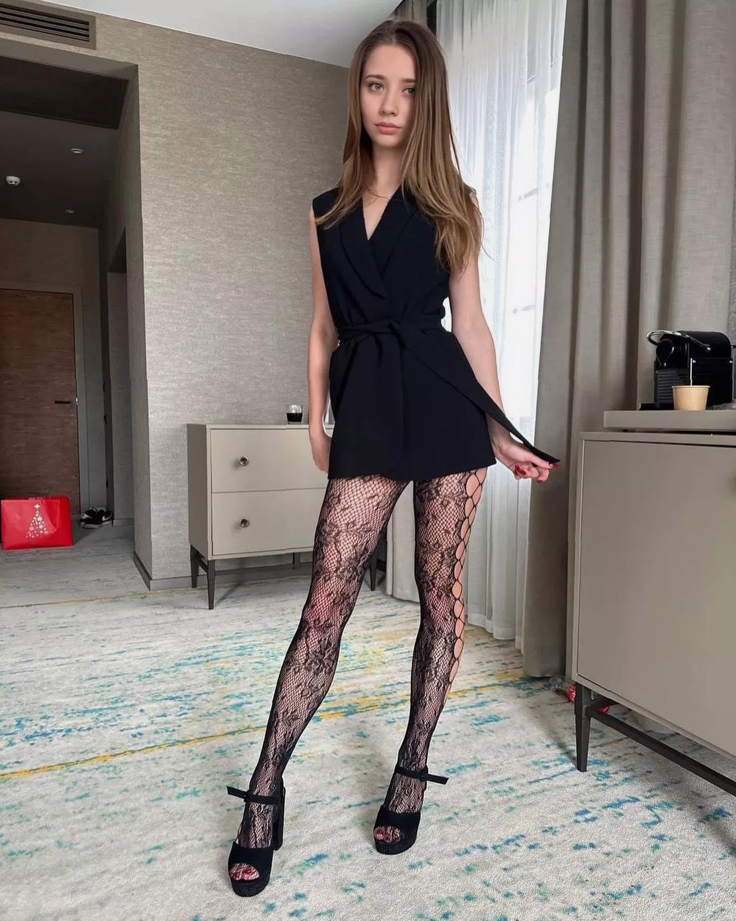 I'm classy but I'm sassy as well