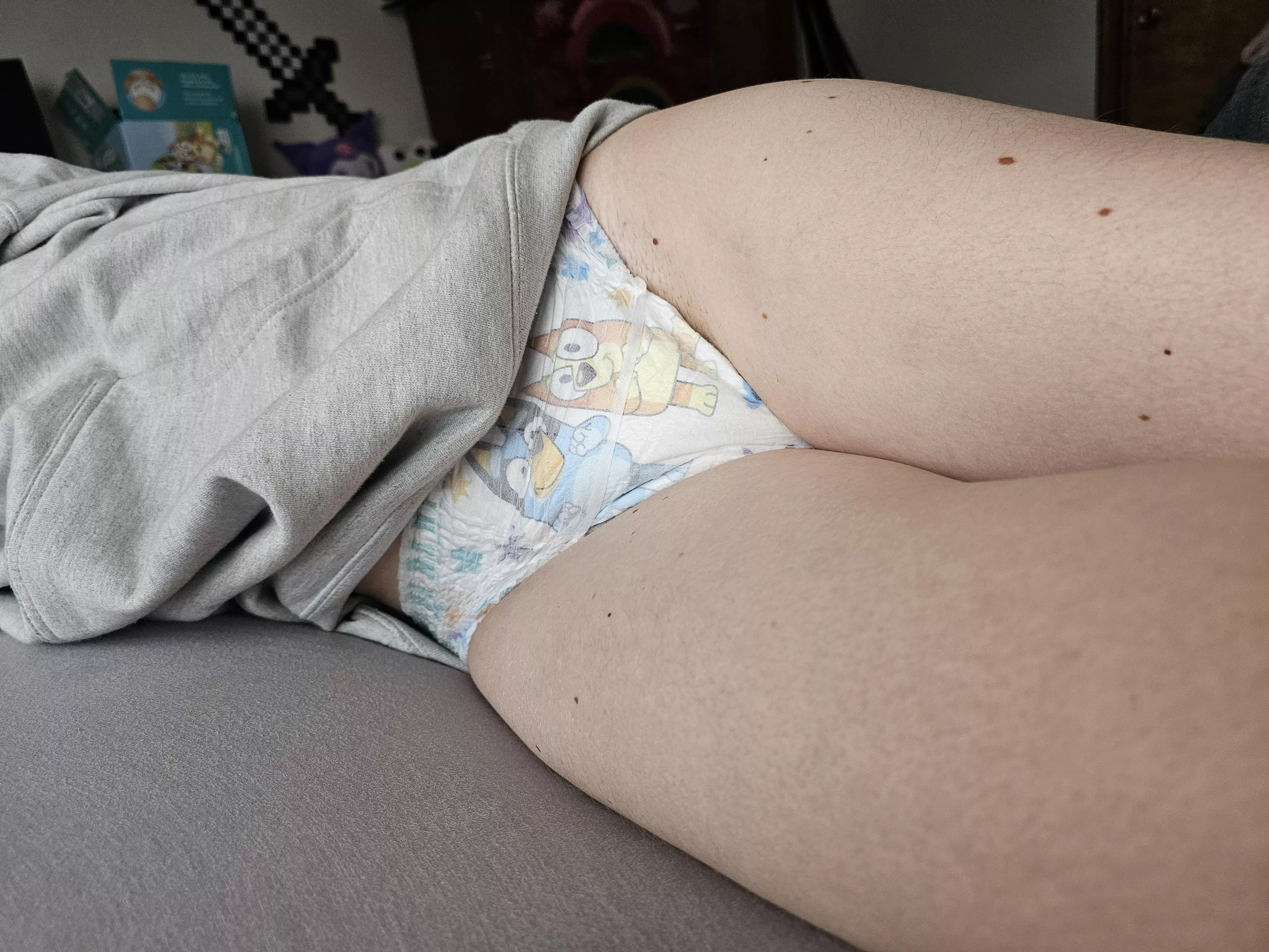 It's a sleep in day 🤭