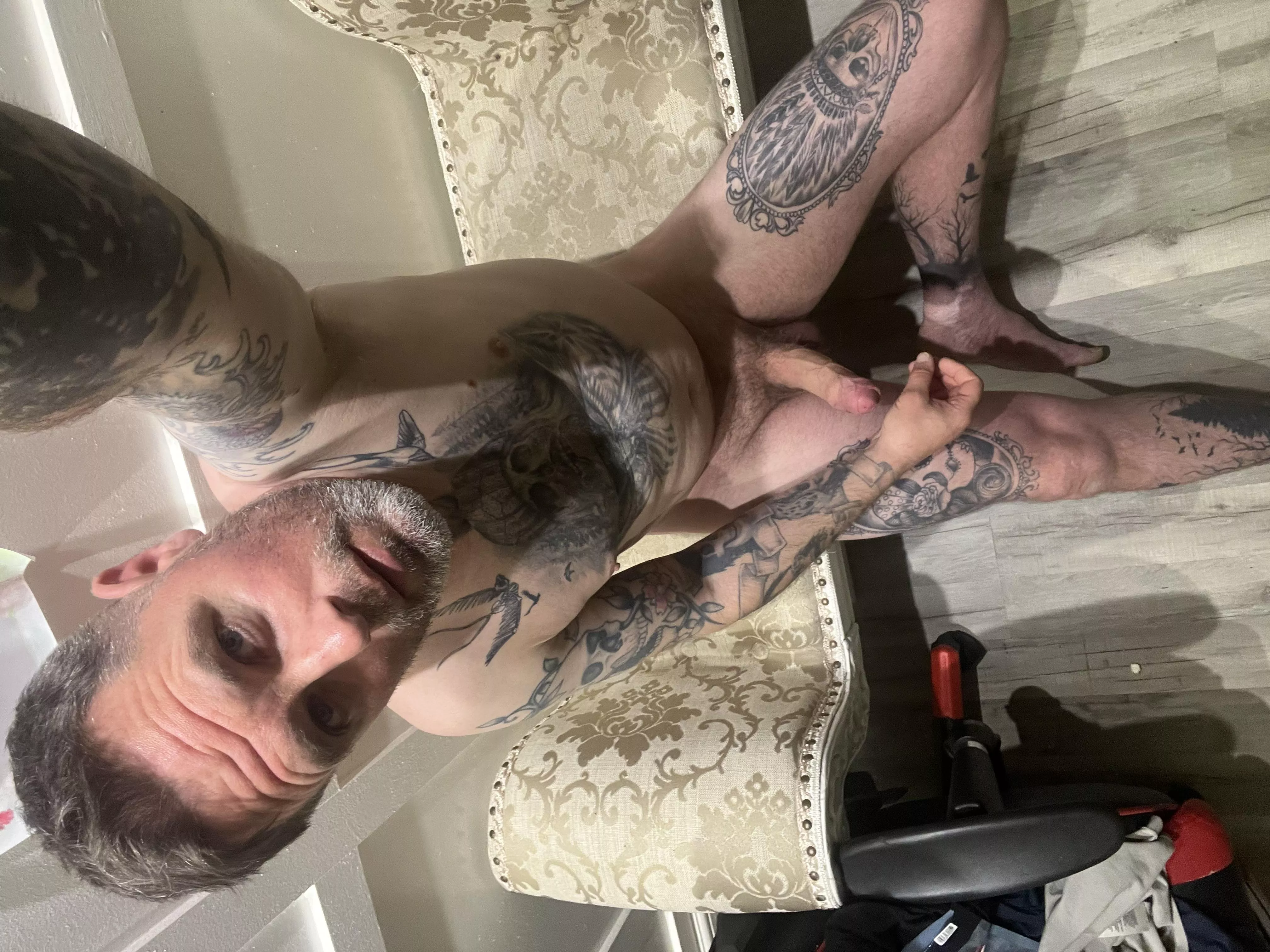 It’s Friday [43] dad showing his tatts 