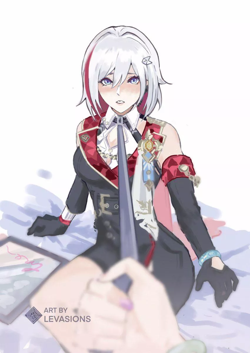 It’s the shy nervous look before they fall completely under my spell that I love the most~