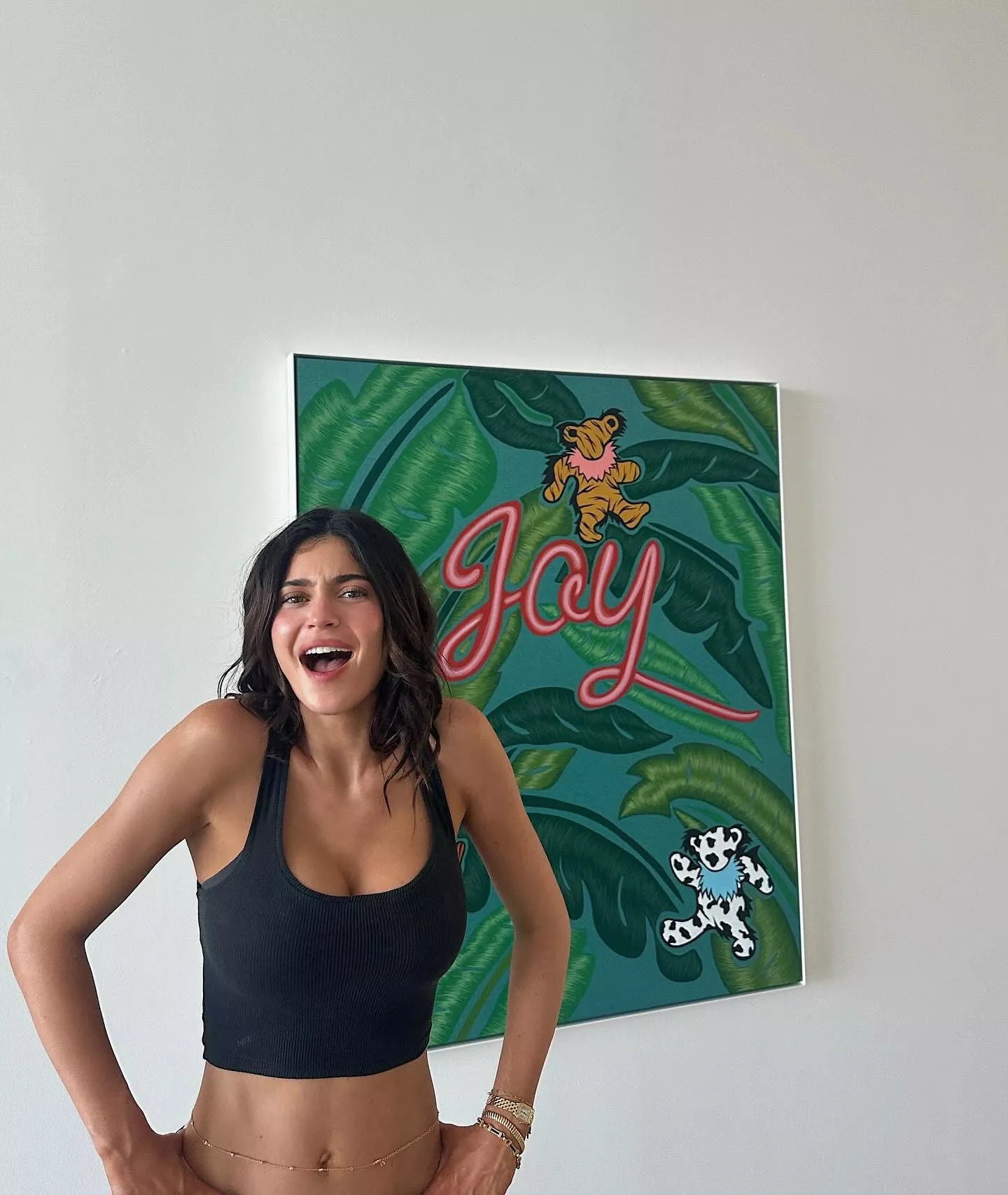 Joy - via Stassie ( Instagram - July 2024)