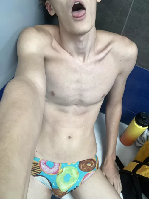 just finished practice