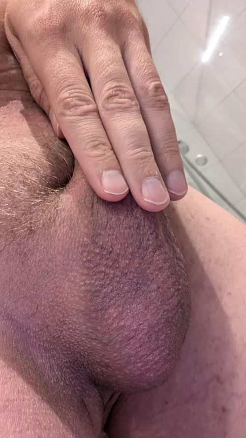 Just shaved