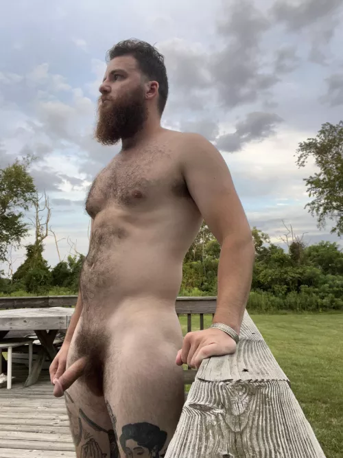 Love being outside 😊