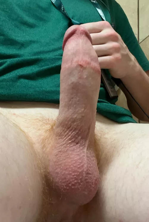 Love it in the work bathroom