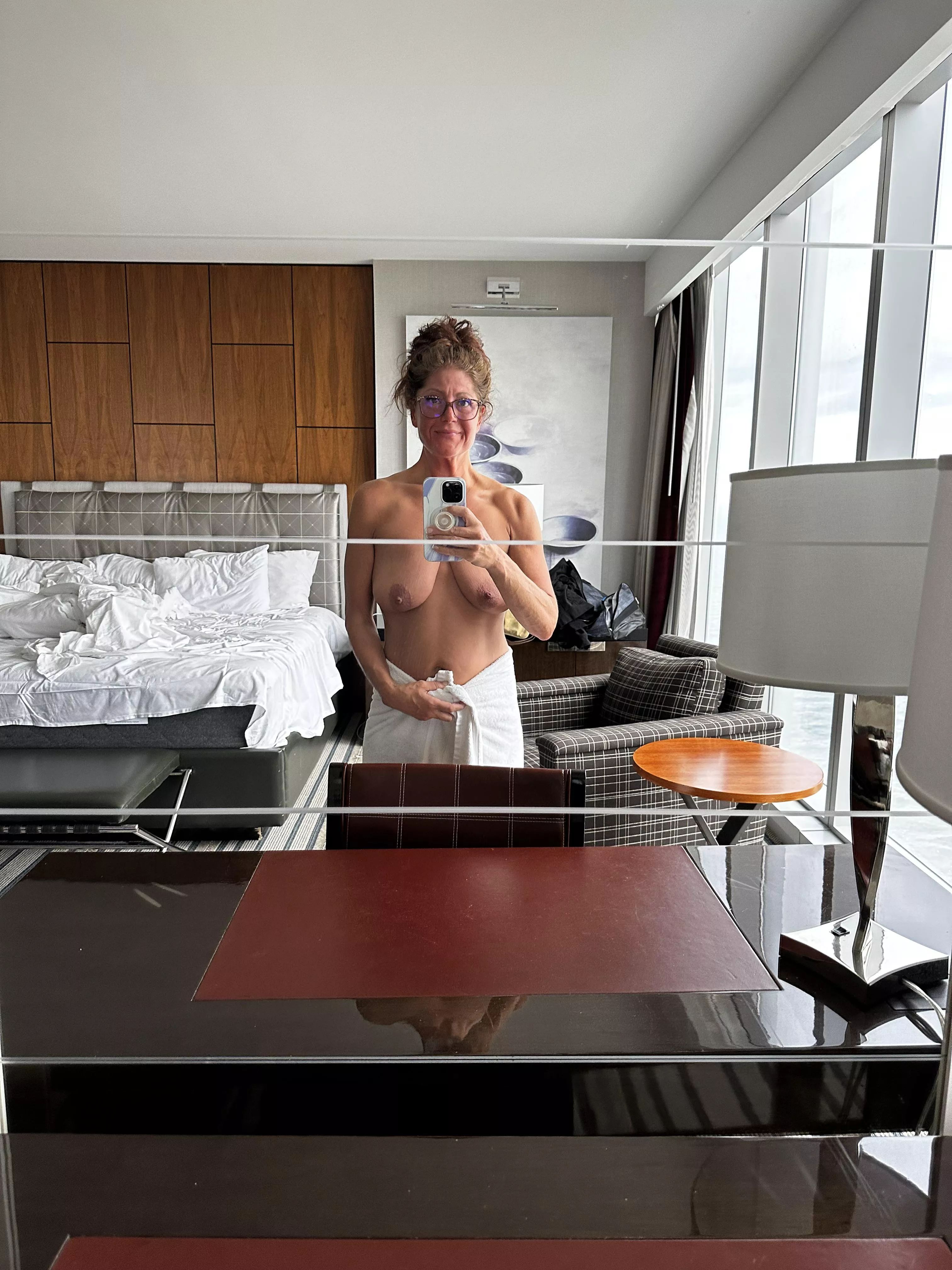 Meet me at the hotel