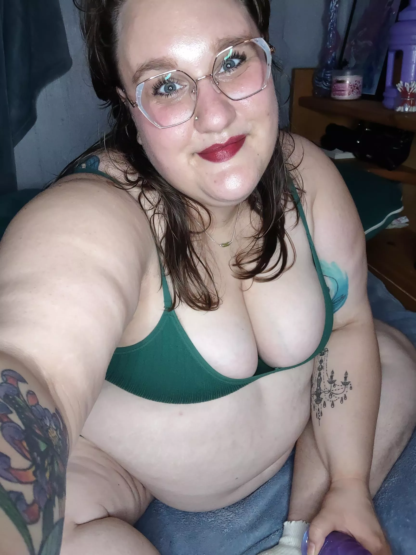 My bra barely fits 🤭