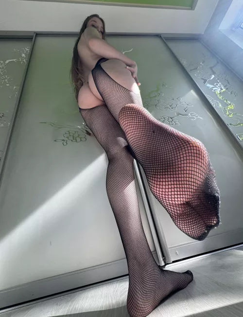 My feet are tangled in these nets