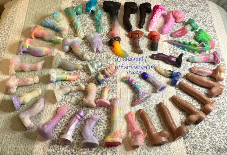 My Pretty Little Things - Updated Toy Box Pictures July 2024