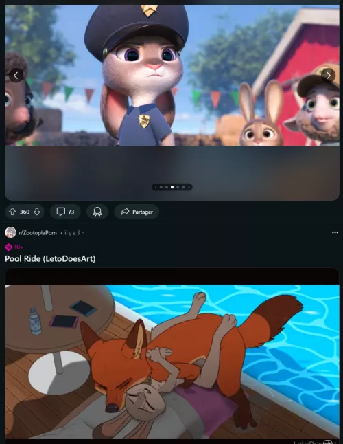 My timeline may be trying to tell me something (LetoDoesArt)
