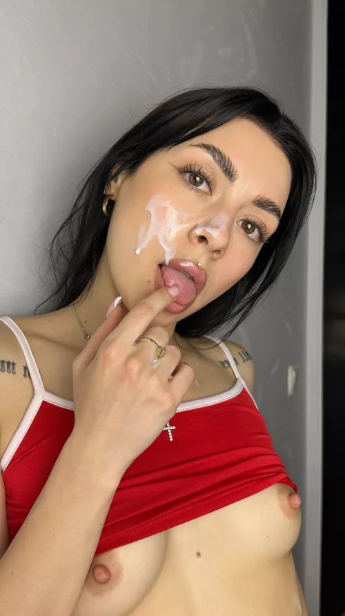 naked tits and exciting nipples now want to take sperm from you