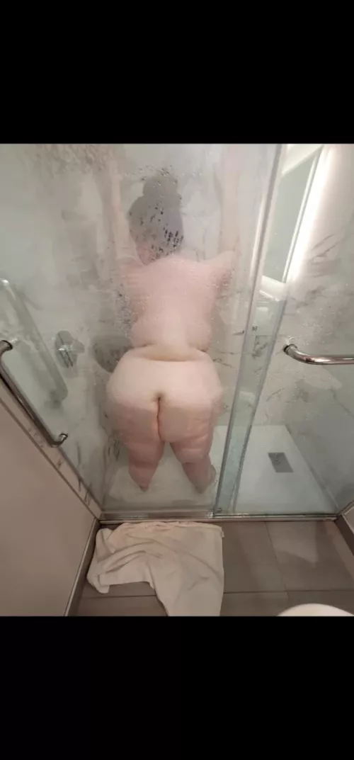 Nothing like a nice shower to get your day going