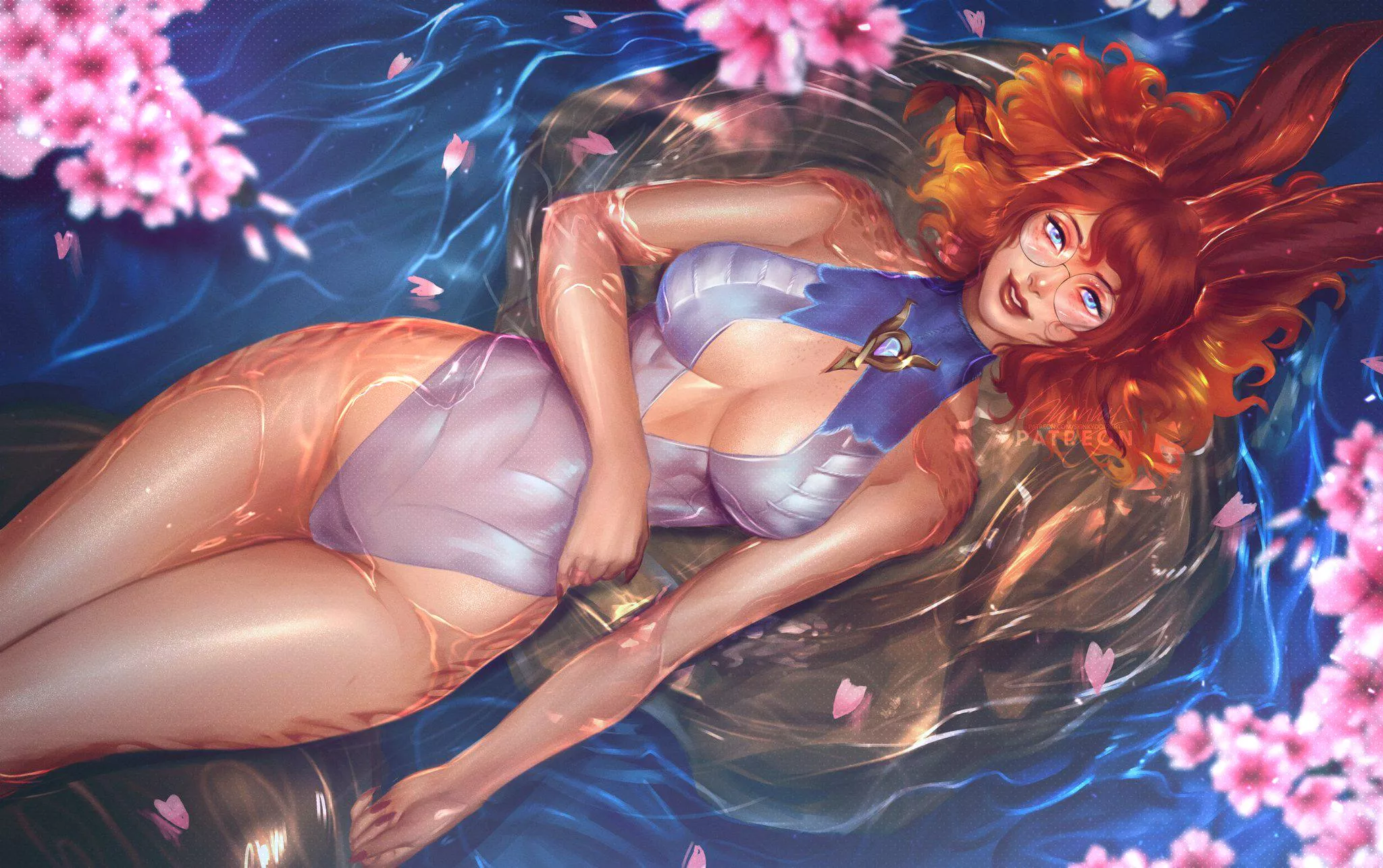 Pool Party Aurora (Skinky)