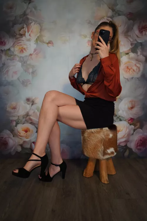 Salvation or temptation, make your pick.