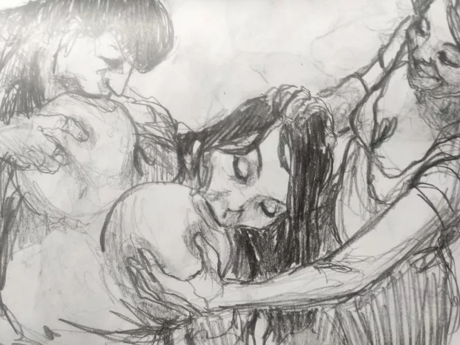 sharing another draft I made with Milena, hope you like it