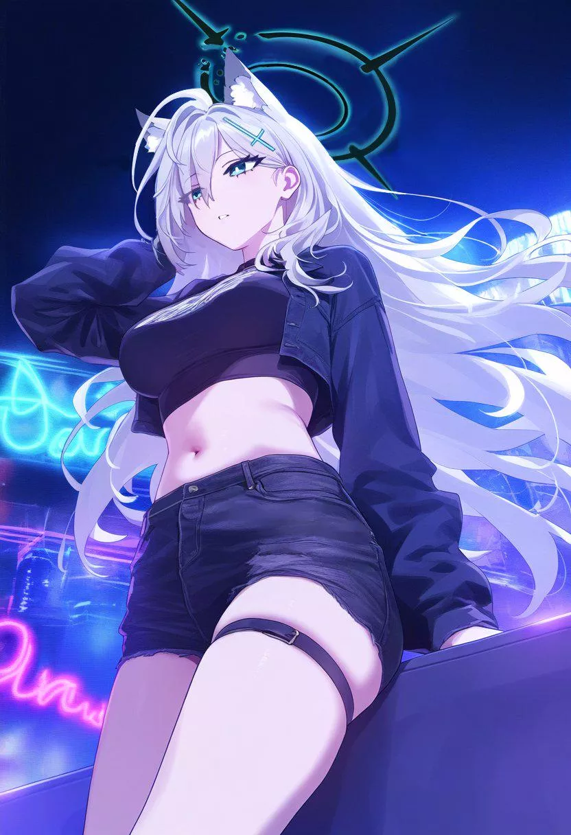 Shiroko Terror Thighs