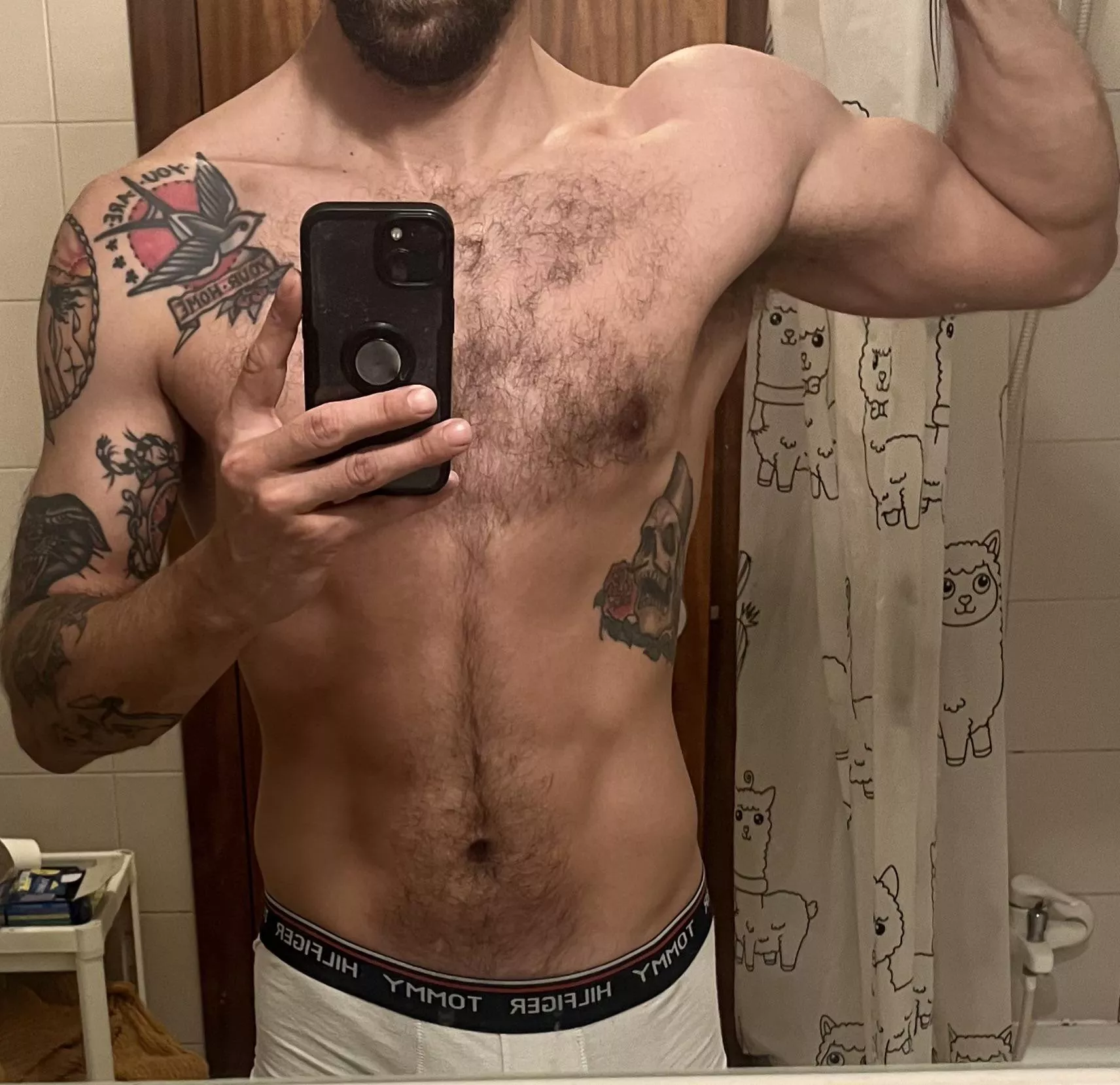 Should I keep pushing on the gym? 