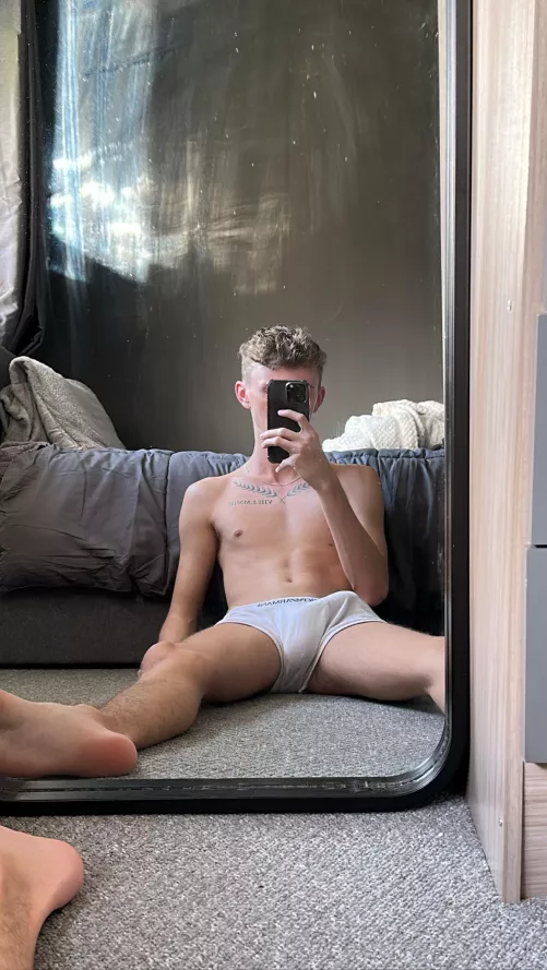 taste my morning bulge